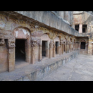 Die untere Etage der Höhle Nr. 1